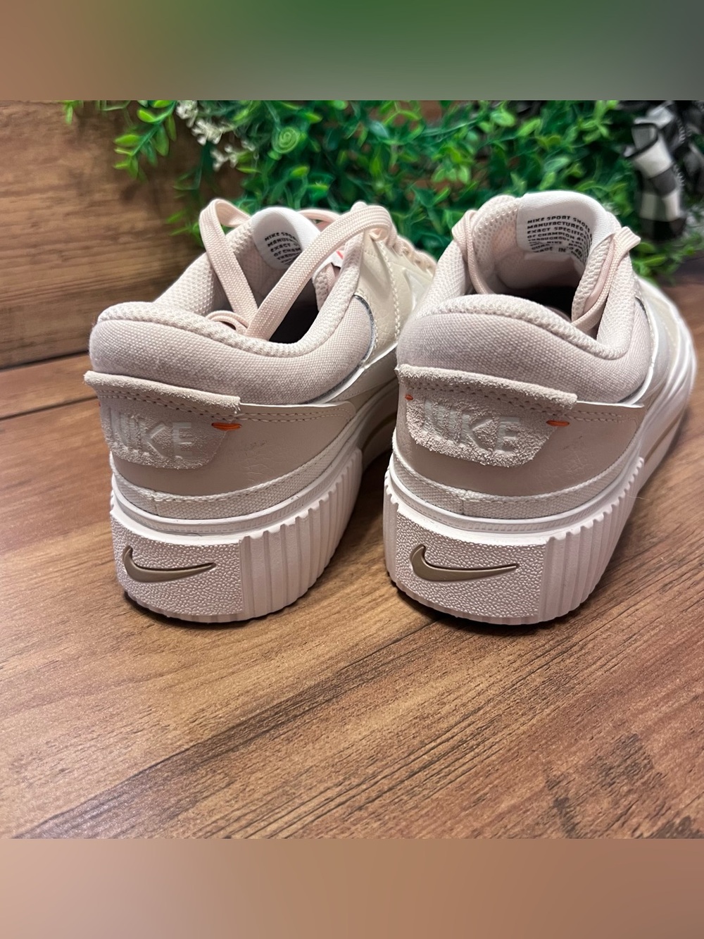Nike Wmns Court Legacy Lift Women Casual Lifestyle Platform Sneakers - Picture 5 of 15